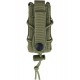 Kombat UK Single Pistol Mag Pouch (ATP), Built for reliability and field-ready performance, this Single Pistol Mag Pouch in the BTP pattern delivers secure, streamlined magazine storage without adding unnecessary bulk